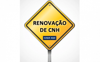 Renovação CNH sem EAR acima de 65 anos