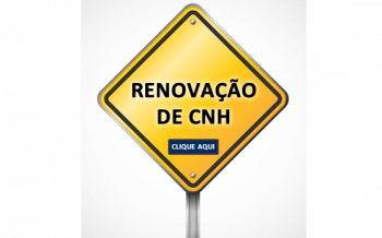 Renovação da CNH sem EAR