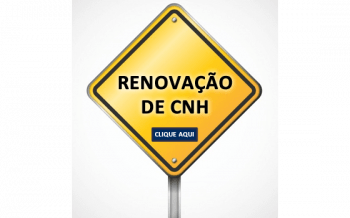 Renovovação CNH com EAR